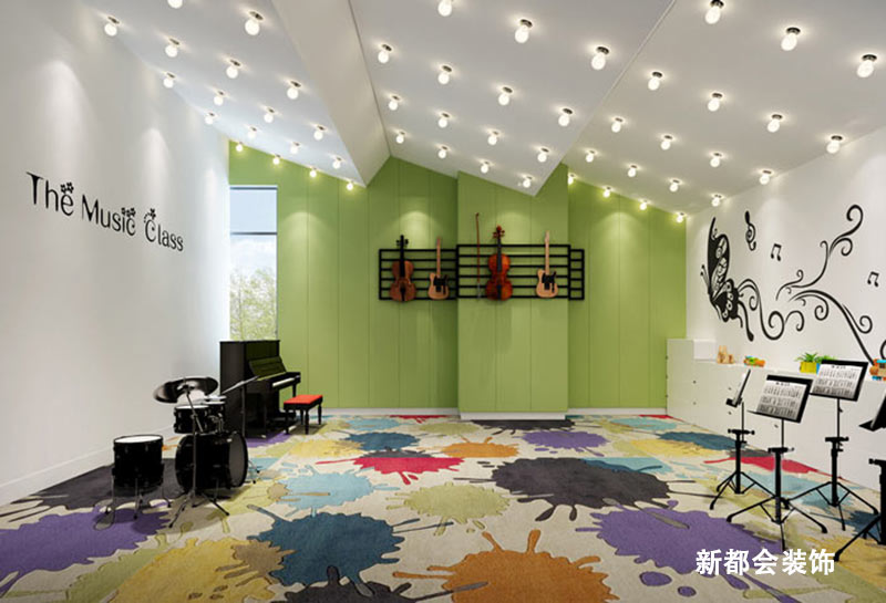 幼兒園裝修設(shè)計(jì)案例