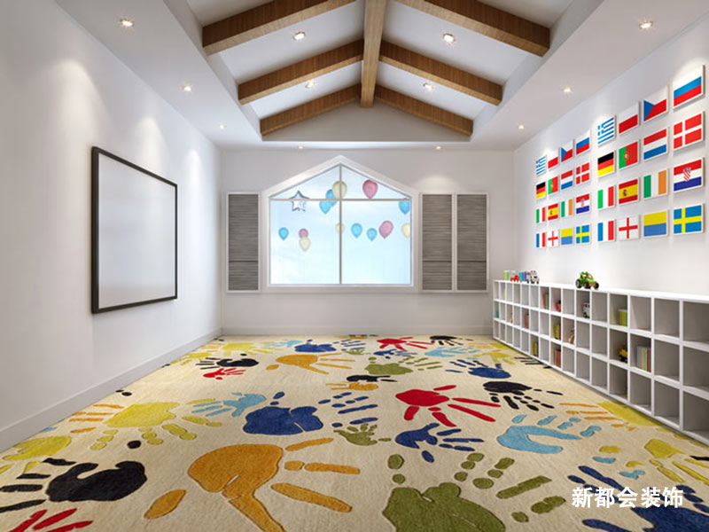 幼兒園裝修設(shè)計(jì)案例
