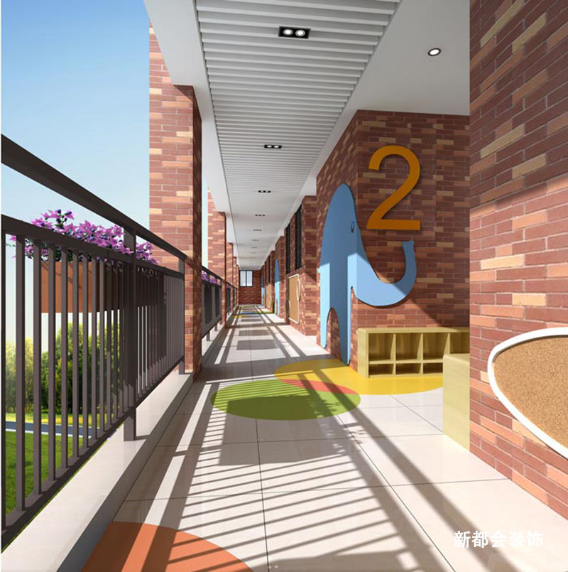 雙語幼兒園裝修