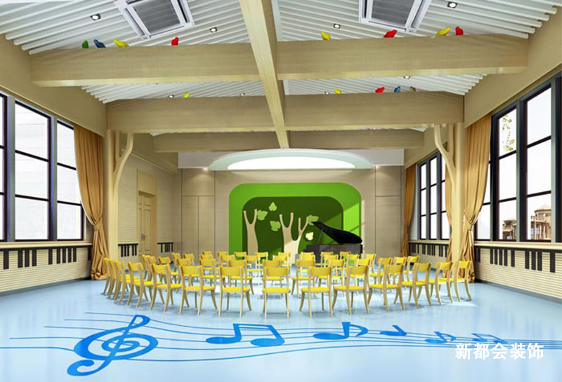 雙語幼兒園裝修