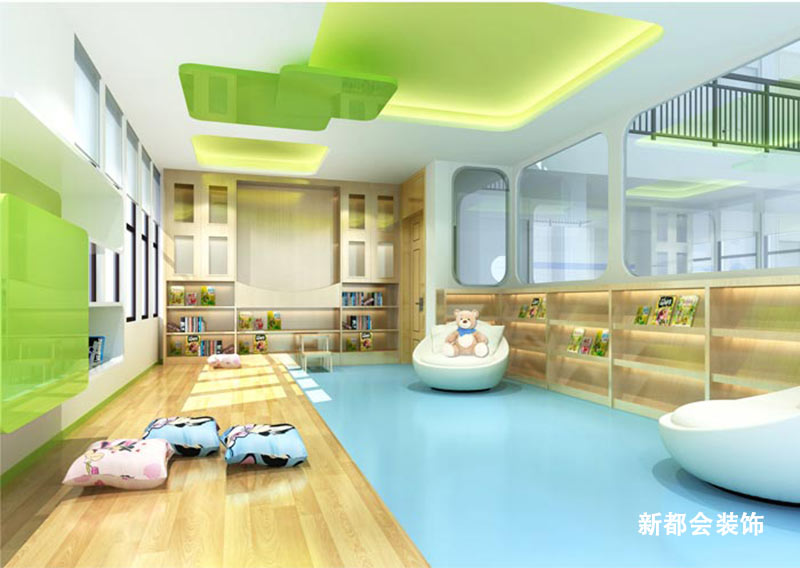 雙語幼兒園裝修