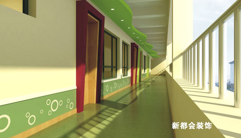 學前教育兒童活動中心裝修