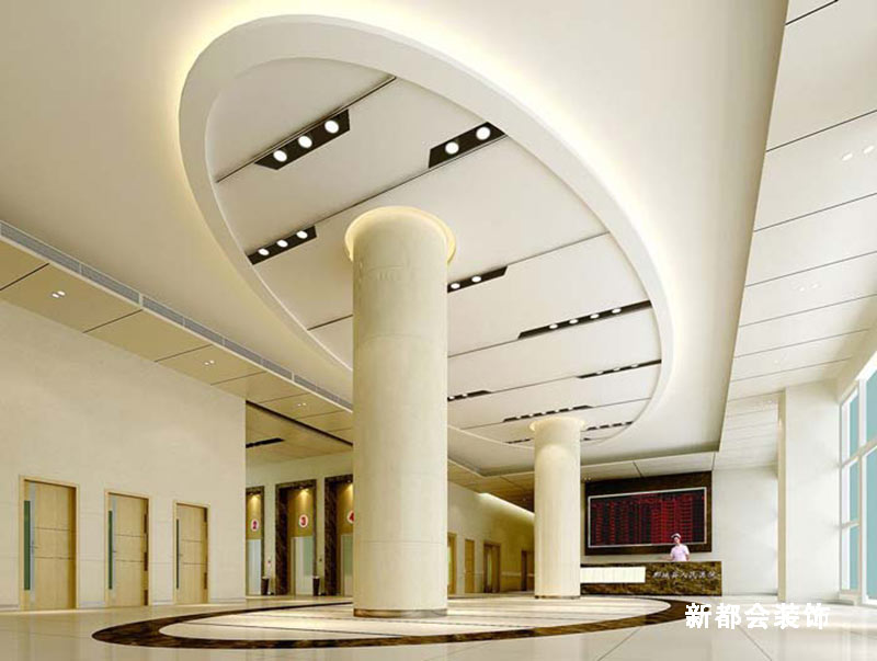 私立綜合醫院裝修設計案例