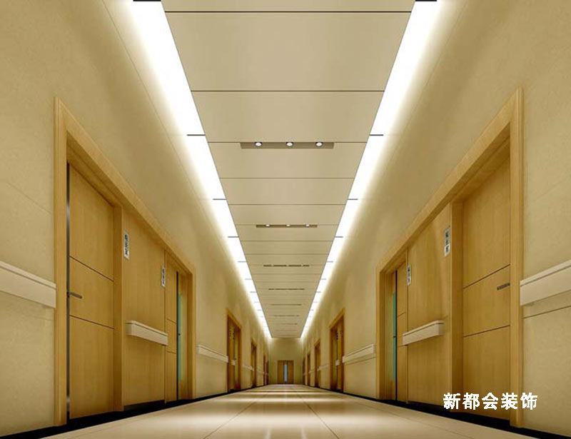 私立綜合醫院裝修設計案例