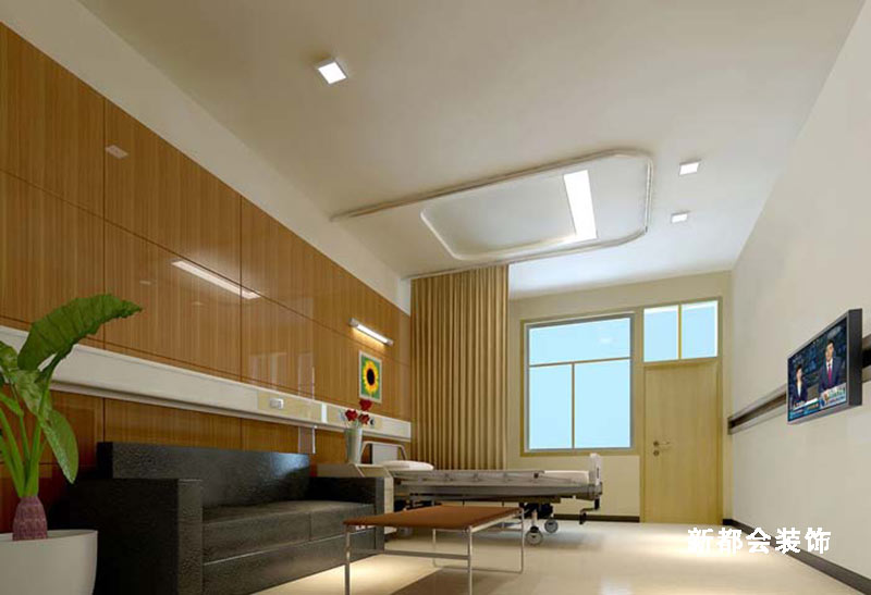 私立綜合醫院裝修設計案例