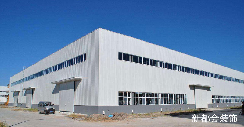 廣州廠房裝修
