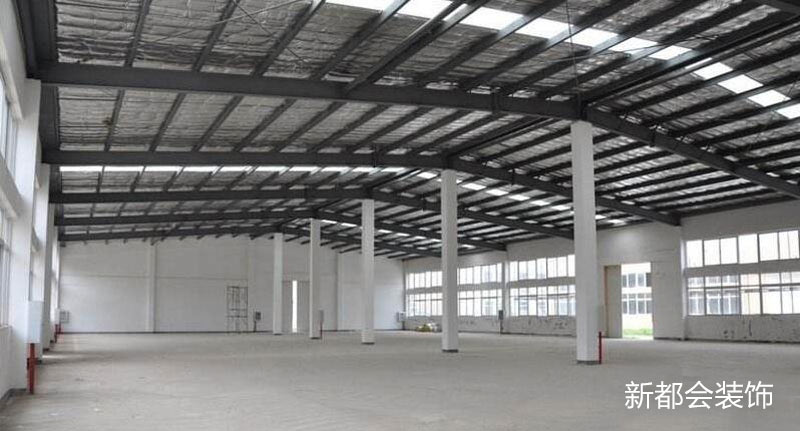 廣州廠房裝修