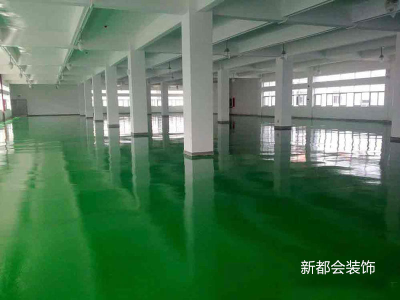 3500㎡零件加工廠車間裝修