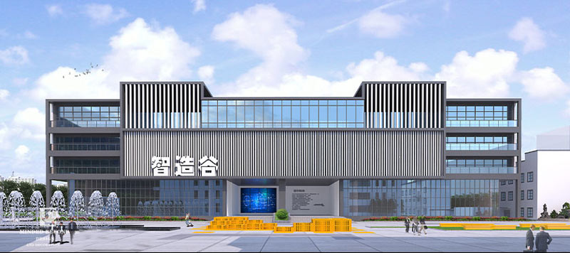 科技園建筑外觀裝修設(shè)計(jì)