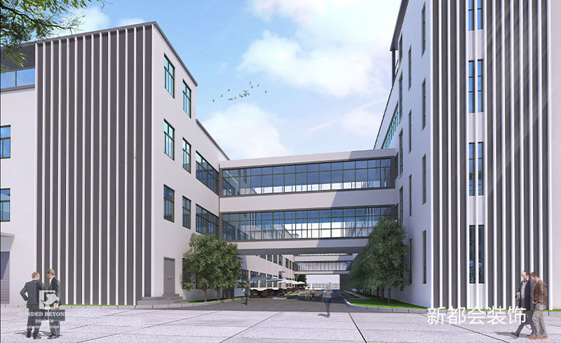 科技園建筑外觀裝修設(shè)計(jì)