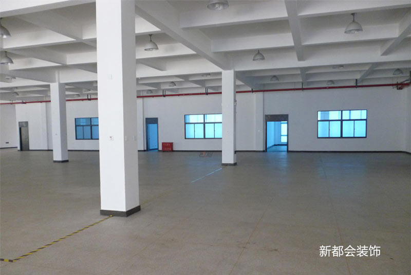 2850㎡工業(yè)廠房裝修