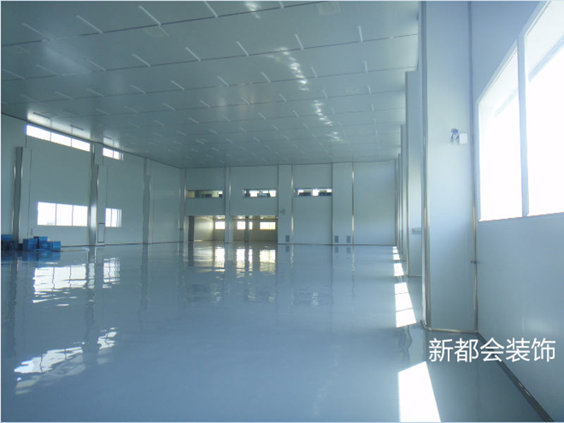 上海化妝品廠凈化車間裝修