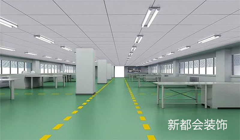 甘肅食品廠房裝修