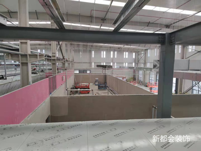 半導體凈化車間裝修工程案例