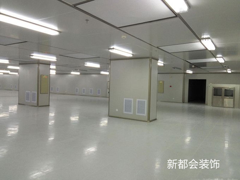 光電科技廠房車間裝修