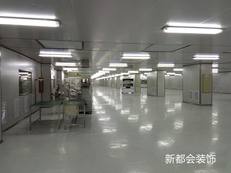 光電科技廠房車間裝修