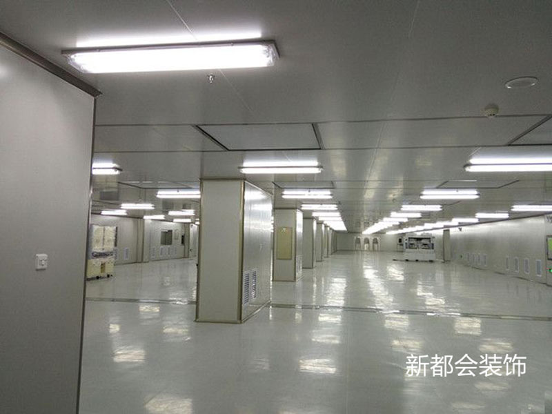 光電科技廠房車間裝修