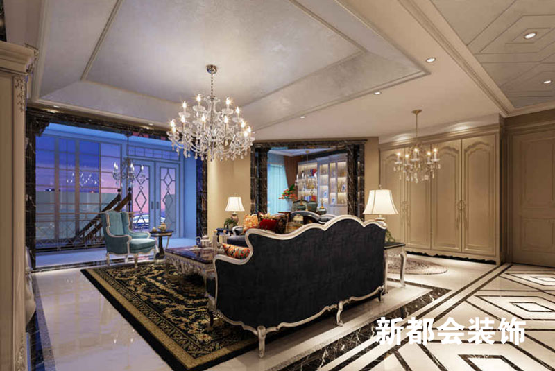 式風格別墅裝修案例