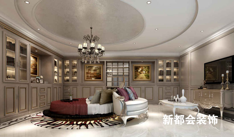 式風格別墅裝修案例