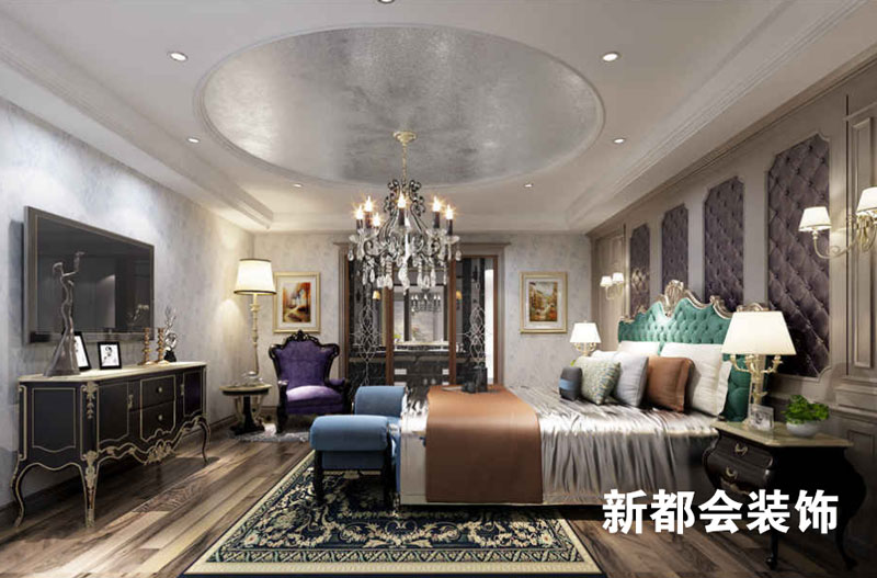 式風格別墅裝修案例