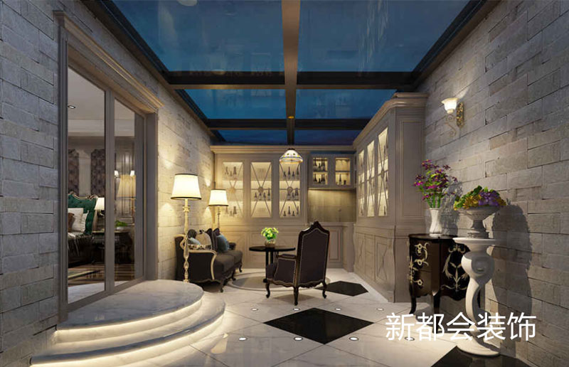 式風格別墅裝修案例