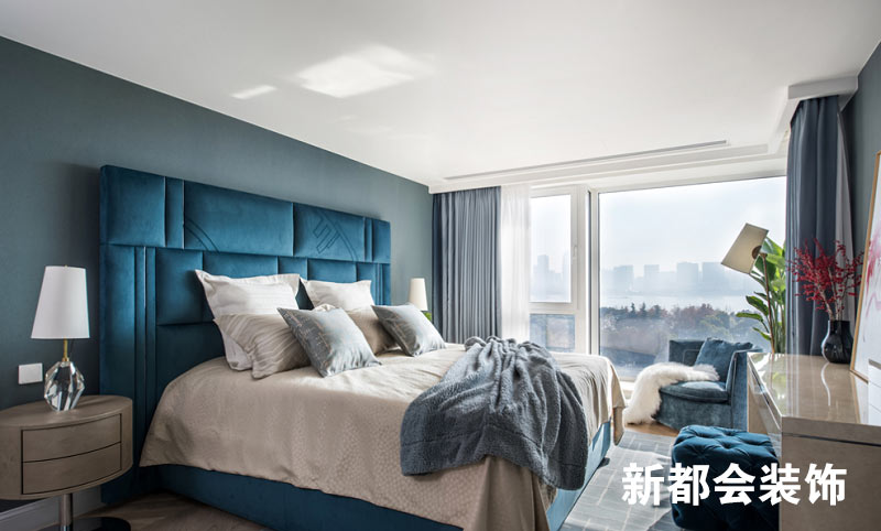 1200㎡簡歐風格設計別墅裝修案例