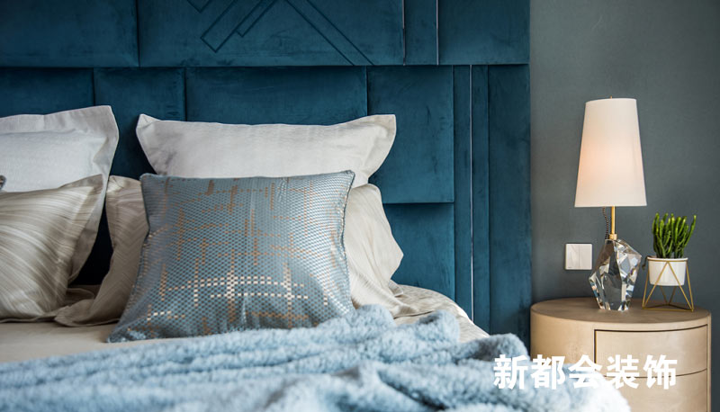 1200㎡簡歐風格設計別墅裝修案例