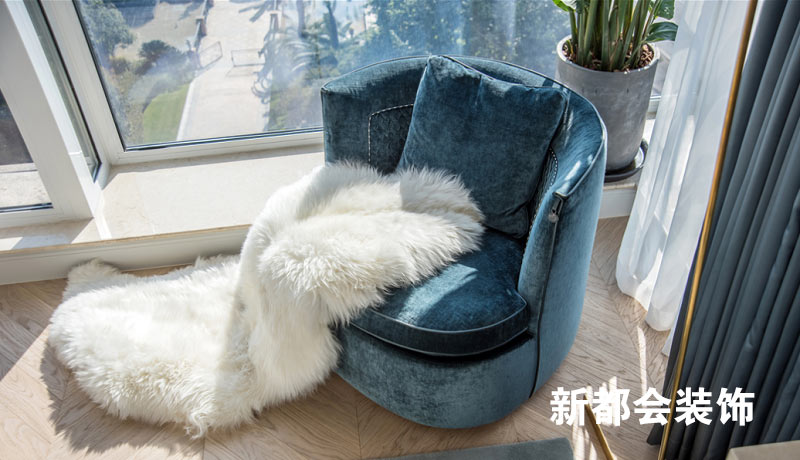 1200㎡簡歐風格設計別墅裝修案例