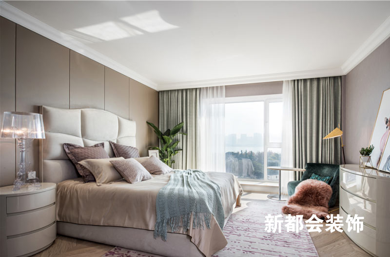 1200㎡簡歐風格設計別墅裝修案例