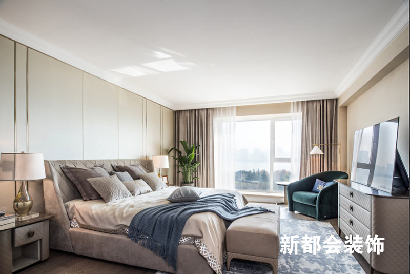 1200㎡簡歐風格設計別墅裝修案例