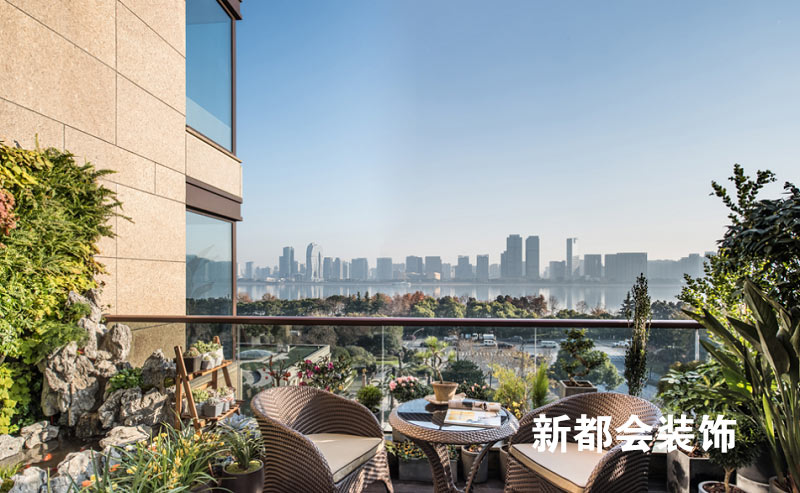 1200㎡簡歐風格設計別墅裝修案例