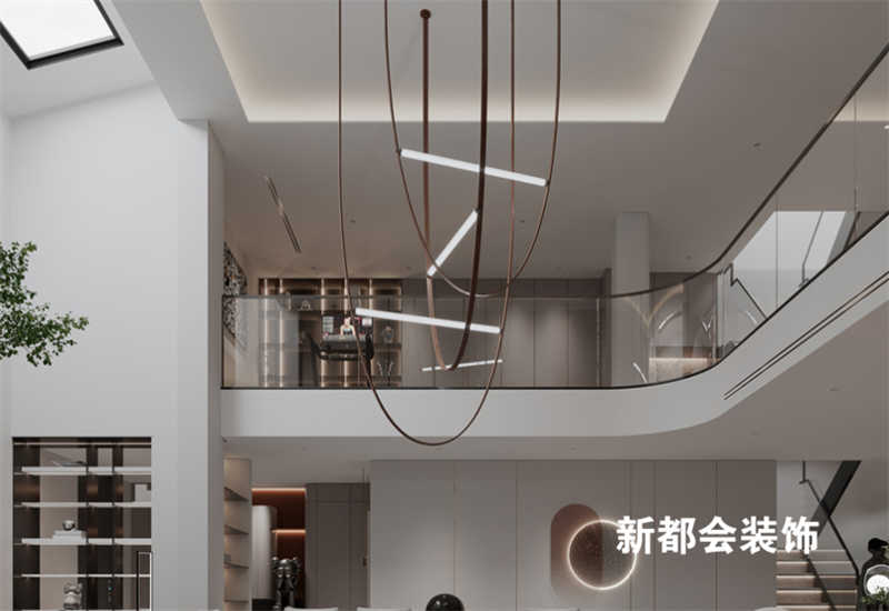 420㎡ 現代與美的結合高檔別墅裝修