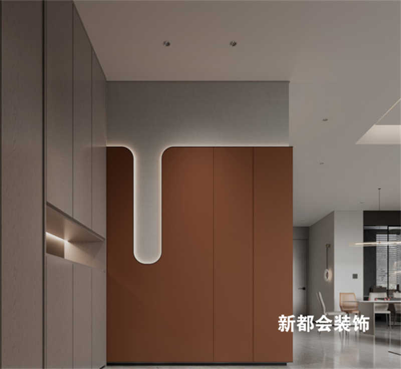 420㎡ 現代與美的結合高檔別墅裝修