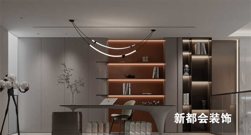 420㎡ 現代與美的結合高檔別墅裝修