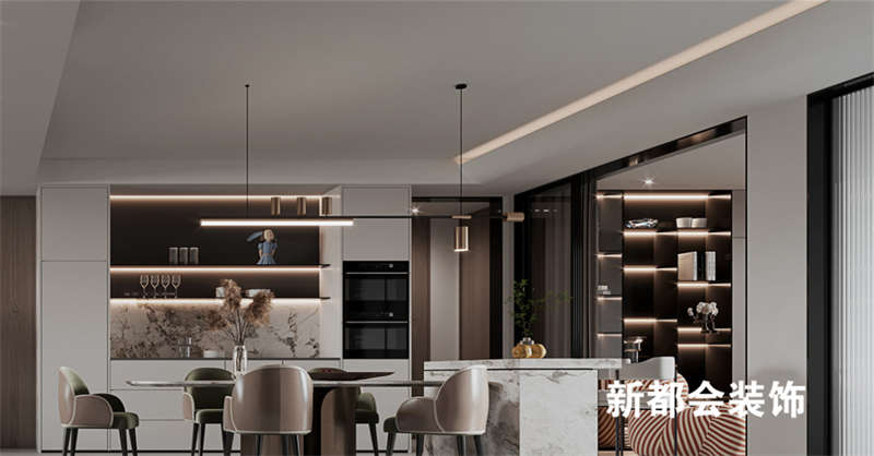 230㎡現(xiàn)代簡約風格別墅裝修