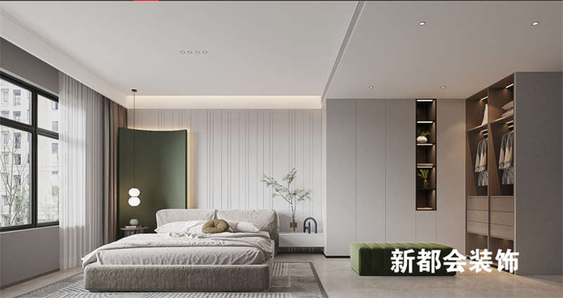 230㎡現(xiàn)代簡約風格別墅裝修