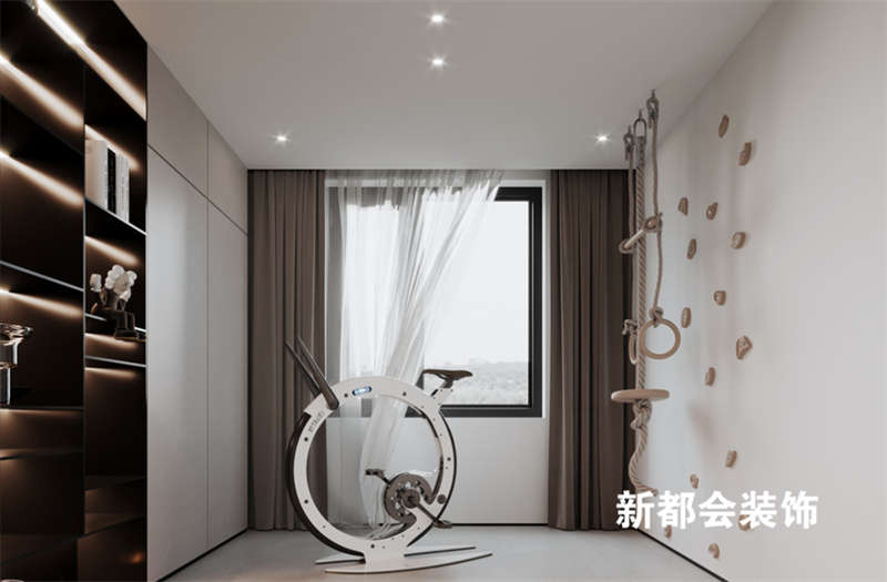 230㎡現(xiàn)代簡約風格別墅裝修