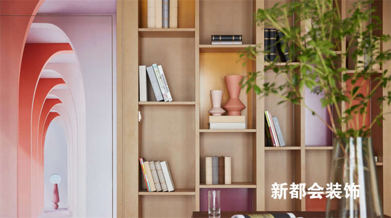 500㎡色彩創意別墅裝修