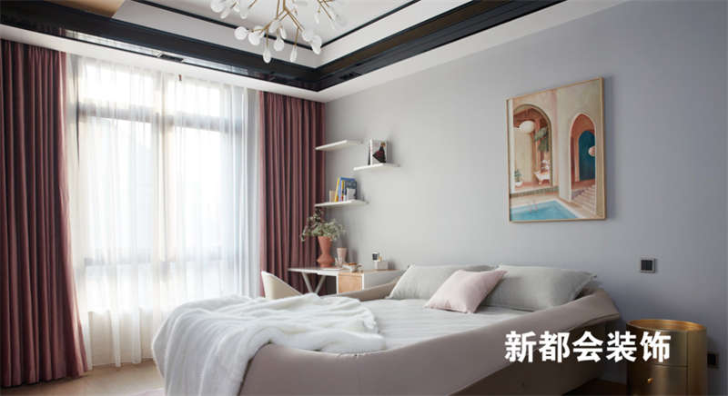 500㎡色彩創意別墅裝修