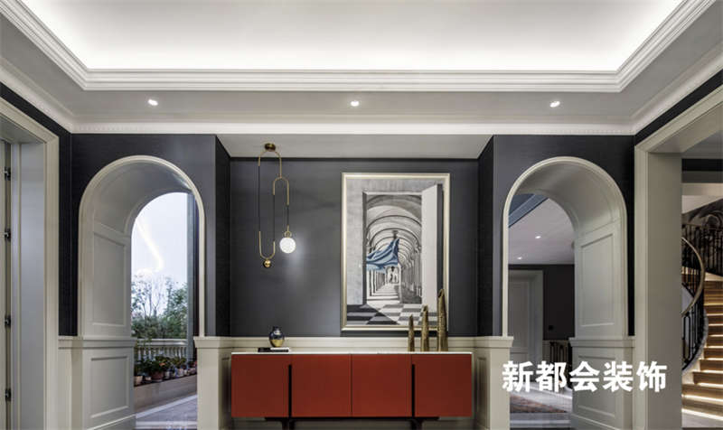 850㎡格拉斯現代風格別墅裝修