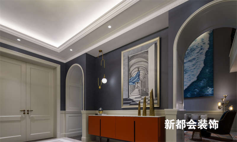 850㎡格拉斯現代風格別墅裝修