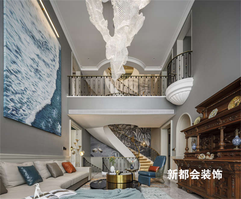 850㎡格拉斯現代風格別墅裝修