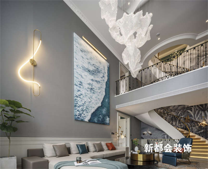 850㎡格拉斯現代風格別墅裝修