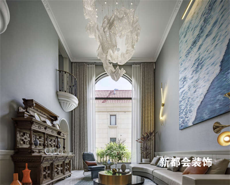 850㎡格拉斯現代風格別墅裝修