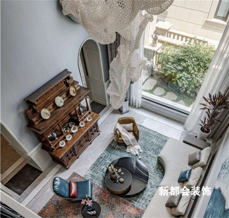 850㎡格拉斯現代風格別墅裝修