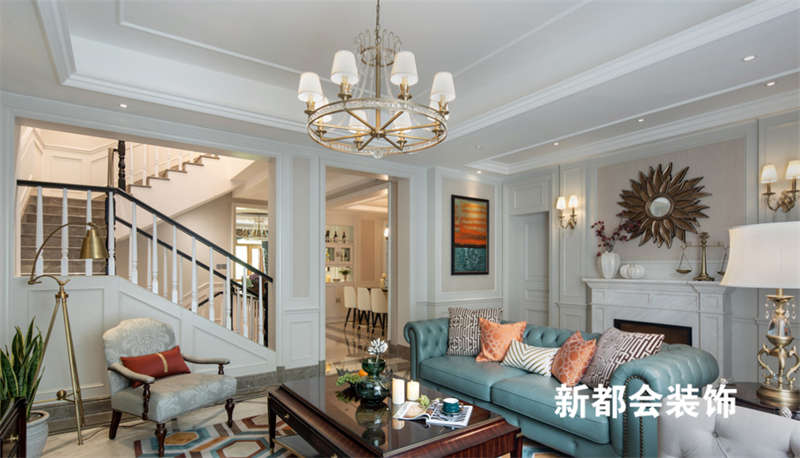 450㎡簡約的家別墅裝修