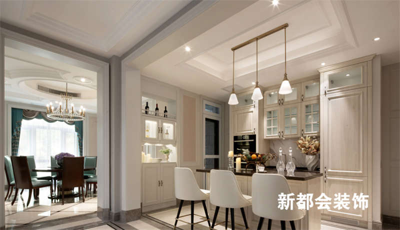 450㎡簡約的家別墅裝修