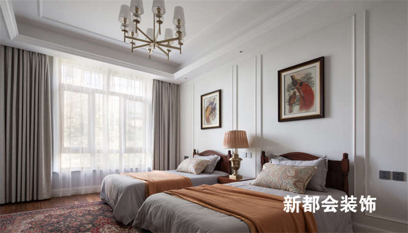 450㎡簡約的家別墅裝修