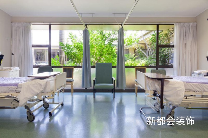 醫院病房設計裝修案例