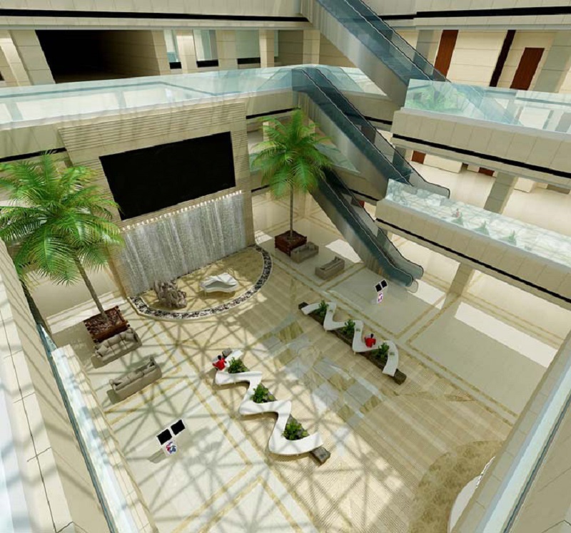 婦幼醫(yī)院裝修設(shè)計(jì)案例